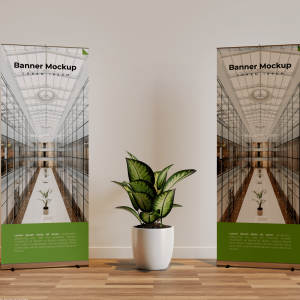 ROLL up banner