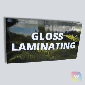 gloss laminate